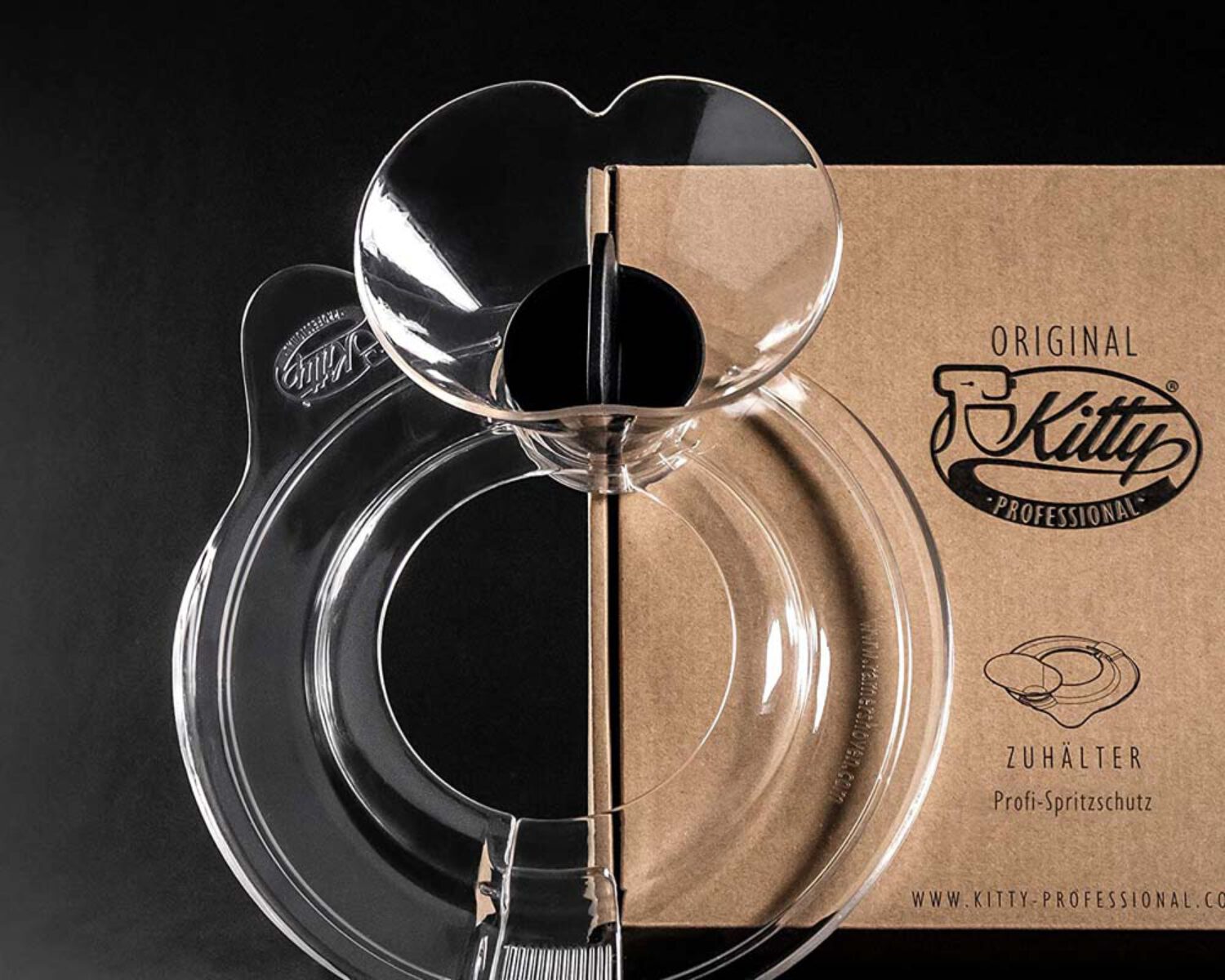 Kitty Professional Spritzschutz für KitchenAid Maschinen