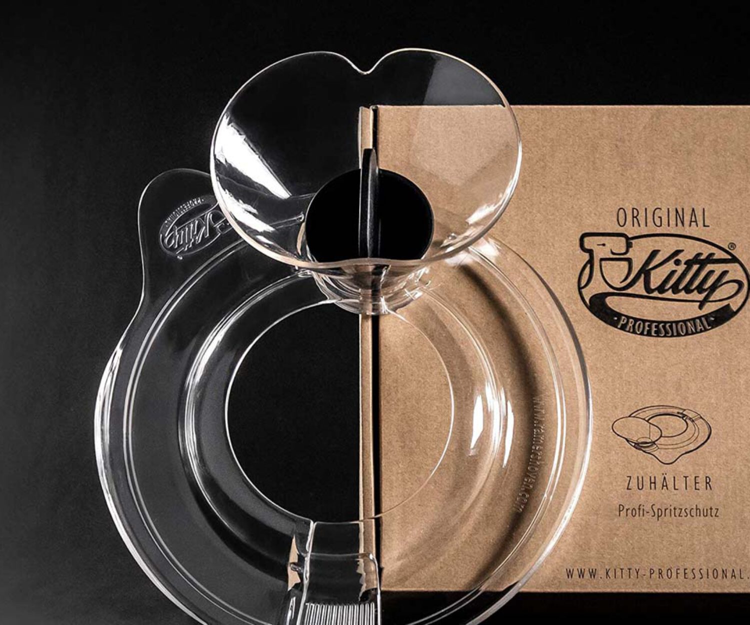 Kitty Professional Spritzschutz für KitchenAid Maschinen