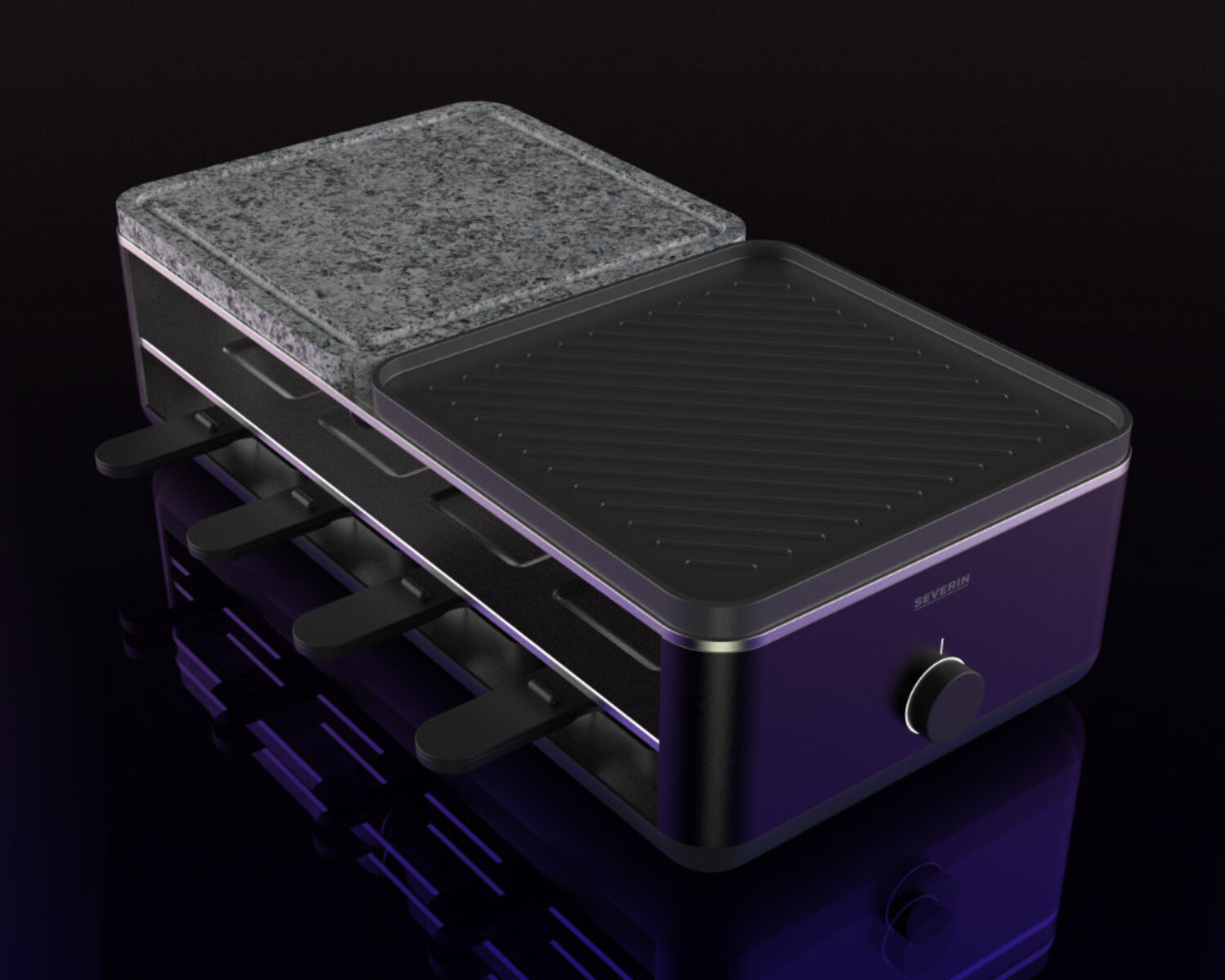 Severin Raclette Black Line