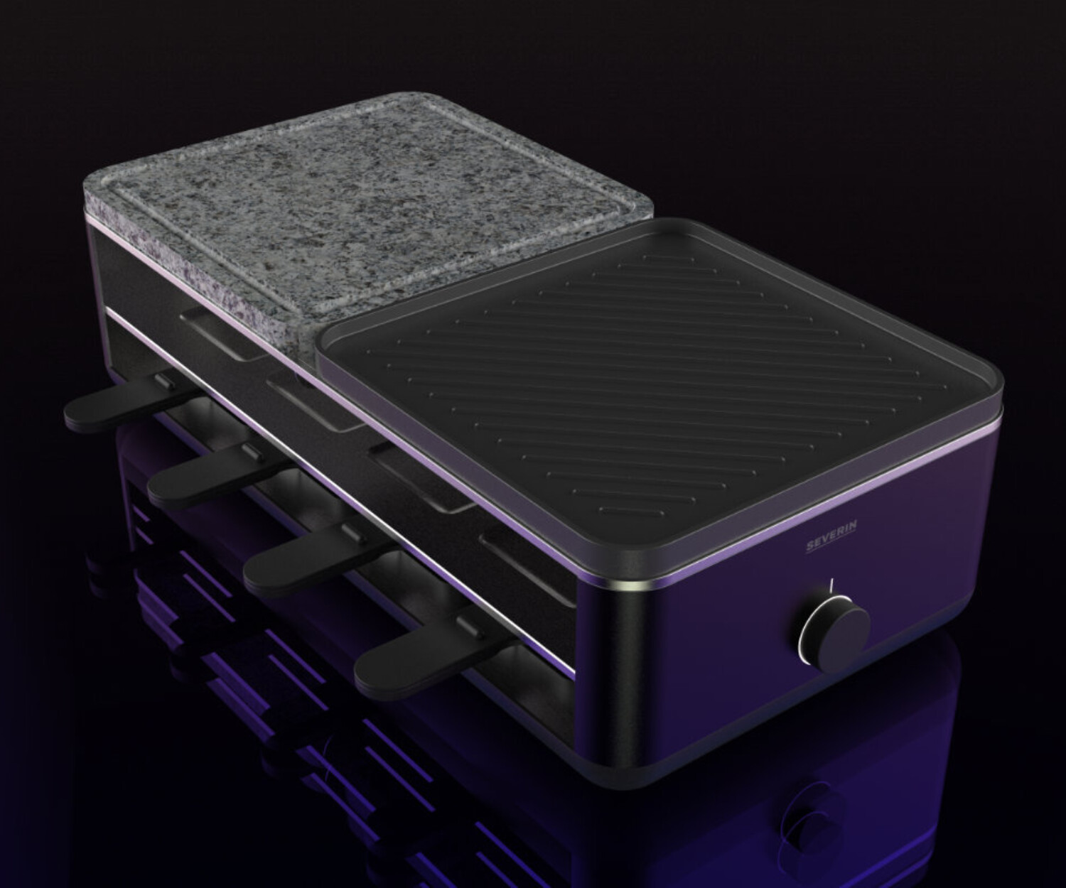 Severin Raclette Black Line